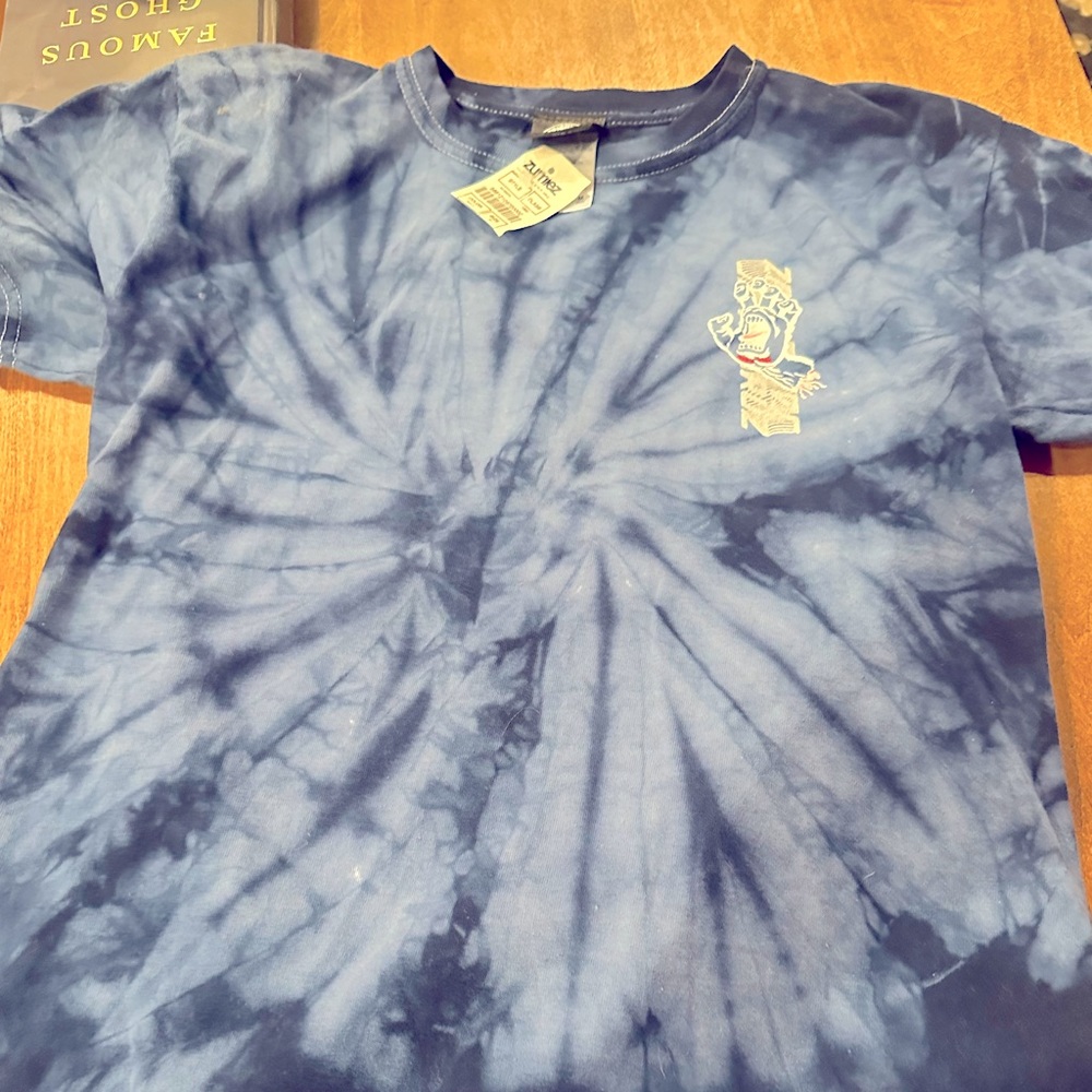 Santa Cruz tie-dye shirt